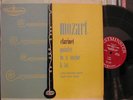 WESTMINSTER WL 5112- MOZART CLARINET QUINTET- WLACH