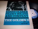 KENNY CLARKE/FRANCY BOLAND : THE GOLDEN 8 JAPAN BLUE