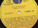 MADONNA-EROTICA-RARE GUATEMALA -DLP