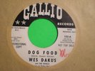 WES DAKUS : Dog Food / Surfs U Rite Surf Inst 45 LISTEN