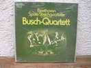 BUSCH QUARTET-BEETHOVEN LATE QTS-3 LPS-SEALED-MINT