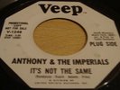 ANTHONY & IMPERIALS- IT'S NOT THE SAME- VEEP hear