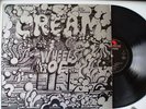 CREAM - WHEELS OF FIRE -  LIVE - AUSTRALIA LP NEAR MINT