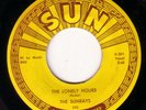 RARE 45 SUN 293 SUNRAYS THE LONELY HOURS/LOVE IS A STRA