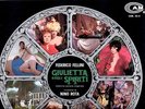 NINO ROTA. GIULIETTA DEGLI SPIRITI. LP. 1965.