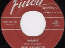 New Breed R&B Mod 45-Albert Washington-Ramble-Finch 