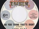 New Breed R&B Mod 45-Judy Clay-Ember-Hear 