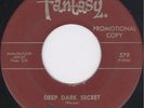 New Breed R&B Mod Popcorn 45-Sid Wayne-Deep Dark Secret