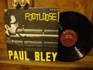 Paul Bley   Footloose   MG- 12182  Mono  Rare  M-