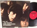 ROLLING STONES OUT OF OUR HEADS RARE RED/BLACK LBL MONO