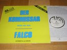  Falco - Frankreich Maxi PROMO - Der Kommissar - RAR 