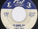 New Breed R&B Mod 45-Carol Fran-I'm Gonna Try-Port-Hear