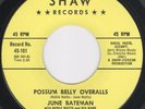 New Breed R&B Mod 45-June Bateman-Possum Belly Overalls