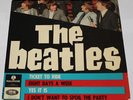 The Beatles - Ticket To Ride, Rare Swedish EP