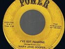 Funk 45 Mary Jane Hooper - I've Got Reasons POWER 1st