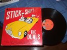 THE DUALS-1961 LP-STICK SHIFT-RARE GUITAR ROCK-SUELABEL