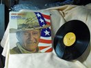 JOHN WAYNE AMERICA WHY I LOVE HER  AUTOGRAPHED LP