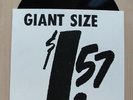Andy WARHOL - GIANT SIZE $1.57 EACH - RECORD SLEEVE
