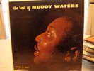 Rare Orig. 50s Best of Muddy Waters LP on Black Chess