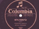 78rpm Columbia: Arthur Friedheim / Xavier Scharwenka