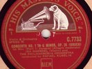 3x78pm HMV: Ida Haendel: Bruch Violin Concerto