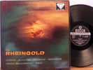 WAGNER Rheingold FLAGSTAD Solti DECCA SXL 2101/2/3 RARE