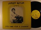 LAMONT BUTLER It's Time for a Change BLESSED LP