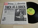 JETHRO TULL - 'THICK AS A BRICK'  UK LP  Near EX Copy