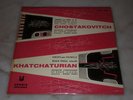 URANIA/ KHATCHATURIAN/ WILHELM POSEGGA, cello/ KEMPE