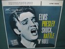 Elvis Presley Shock Rattle N Roll LP W/ Booklet NM