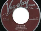 HEAR - Rare Doo Wop 45 - The Co-Hearts - My Love - M-