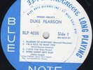 DUKE PEARSON Tender Feelin's DG 47 West 63rd BLP 4035