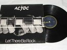 ACDC Let There Be Rock Rare First Press Kangaroo Label