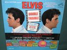 Elvis Presley LPM 3787 Double Trouble LP W/ Photo