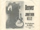 JONATHAN KELLY  DENVER  UK ORIG  RARE PIC SLV DEMO ISS
