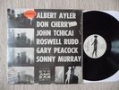 New York Eye and Ear Control MICHAEL SNOW Albert Ayler