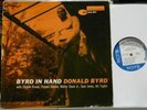 DONALD BYRD-BYRD IN HAND-WEST 63RD STREET ADDRESS