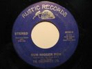 Rare Funk 45 - THE CHECKMATES LTD Run Sexy Ways hear