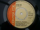 Reggae Rock Steady 45 Ronald Russell Nu Beat
