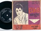 ELVIS  GOOD ROCKING TONIGHT     AUSIE POTRAIT SLEEVE