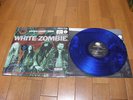 WHITE ZOMBIE /ASTRO CREEP BLUE VINYL LP free shipping 12