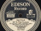 Edison Disc 52170 Dave Kaplan Orch Up In The Clouds