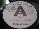THE KINGSMEN - LITTLE LATIN LUPE LU '64 PYE MOD DEMO NM