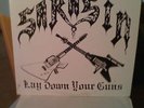 SARASIN - rare killer 1980's private METAL LP CANADA