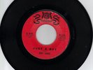 Jerry Landis (Paul Simon) Just a Boy Warwick 588 45 VG+
