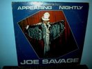 JOE SAVAGE  Appearing Nightly LP  private Acid Archives