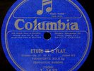 FERRUCCIO BUSONI  Chopin Etude GFlat/Nocturne Col.L1432