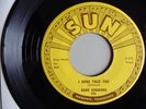JUMPIN GENE SIMMONS Rare 1950's Rockabilly SUN 299  VG+