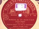 3xrpm Grammophon: Wilhelm Kempff: Beethoven Sonate 111