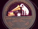 78rpm Schallplatte Grammophon: Georg Kniestädt Kubelik